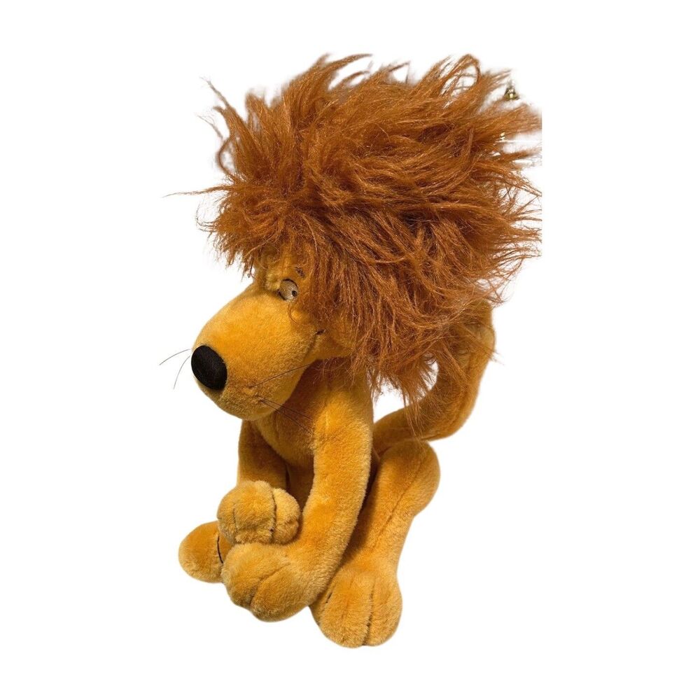 Leon Lion George Of The Jungle 14” Plush Disney Rare Stuffed Animal Vintage